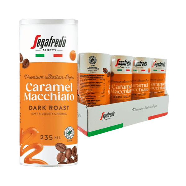 Segafredo Zanetti Caramel Macchiato Iced Coffee – Discount Dragon