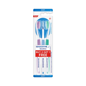 Sensodyne Toothbrush Triple Pack