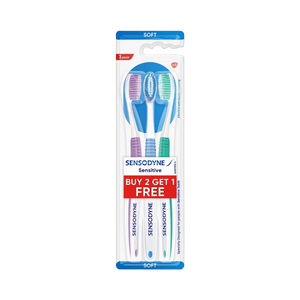 Sensodyne Toothbrush Triple Pack