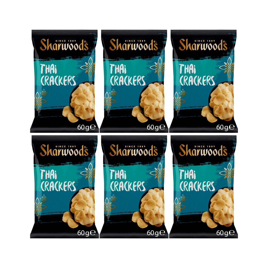 Sharwood's Thai Spiced Crackers