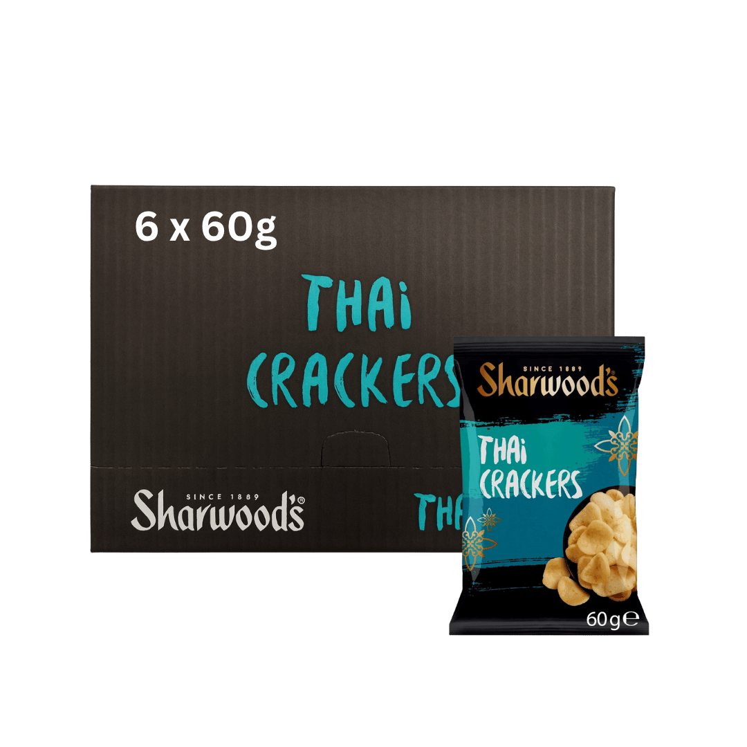 Sharwood's Thai Spiced Crackers