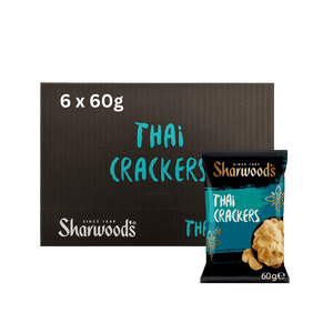 Sharwood's Thai Spiced Crackers