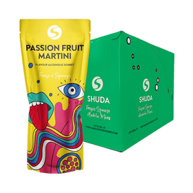 Shuda Passionfruit Martini Sorbet Frozen Cocktails