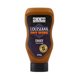 Sides Louisiana Hot Wing Sauce 350g
