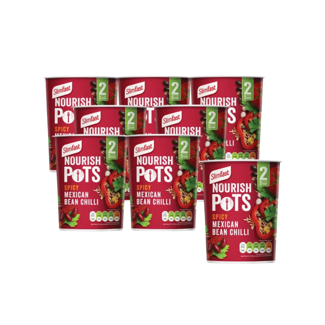 SlimFast Spicy Mexican Bean Chilli Nourish Pots