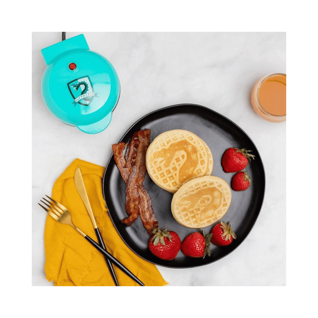 Harry Potter Slytherin Mini Waffle Maker