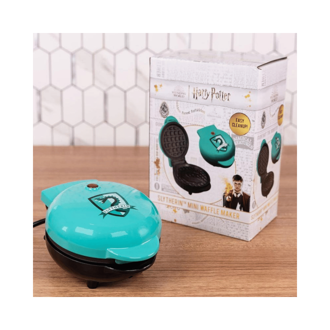 Harry Potter Slytherin Mini Waffle Maker