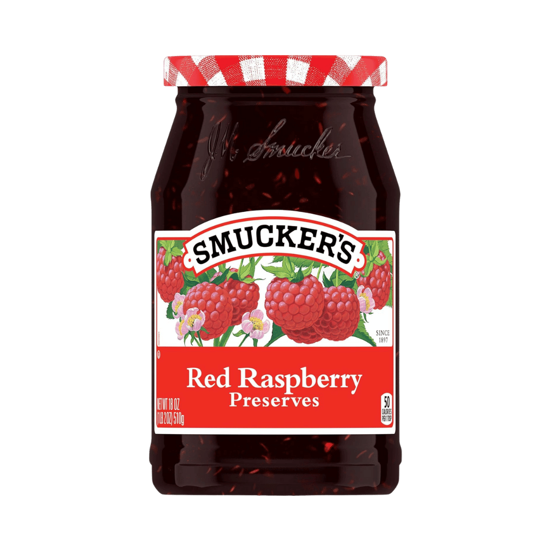 Smucker's Red Raspberry Preserves