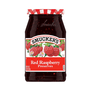 Smucker's Red Raspberry Preserves