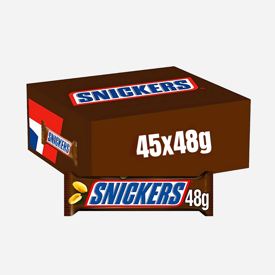 Snickers Classic Peanut Chocolate Bars