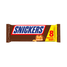 Snickers Caramel Nougat Peanuts & Milk Chocolate Snack Bars Multipack