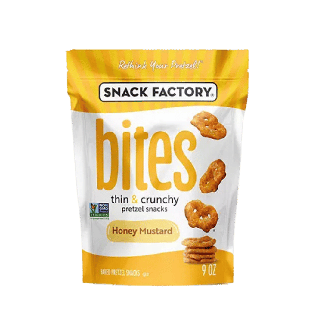 Snack Factory Bites Honey Mustard Pretzels