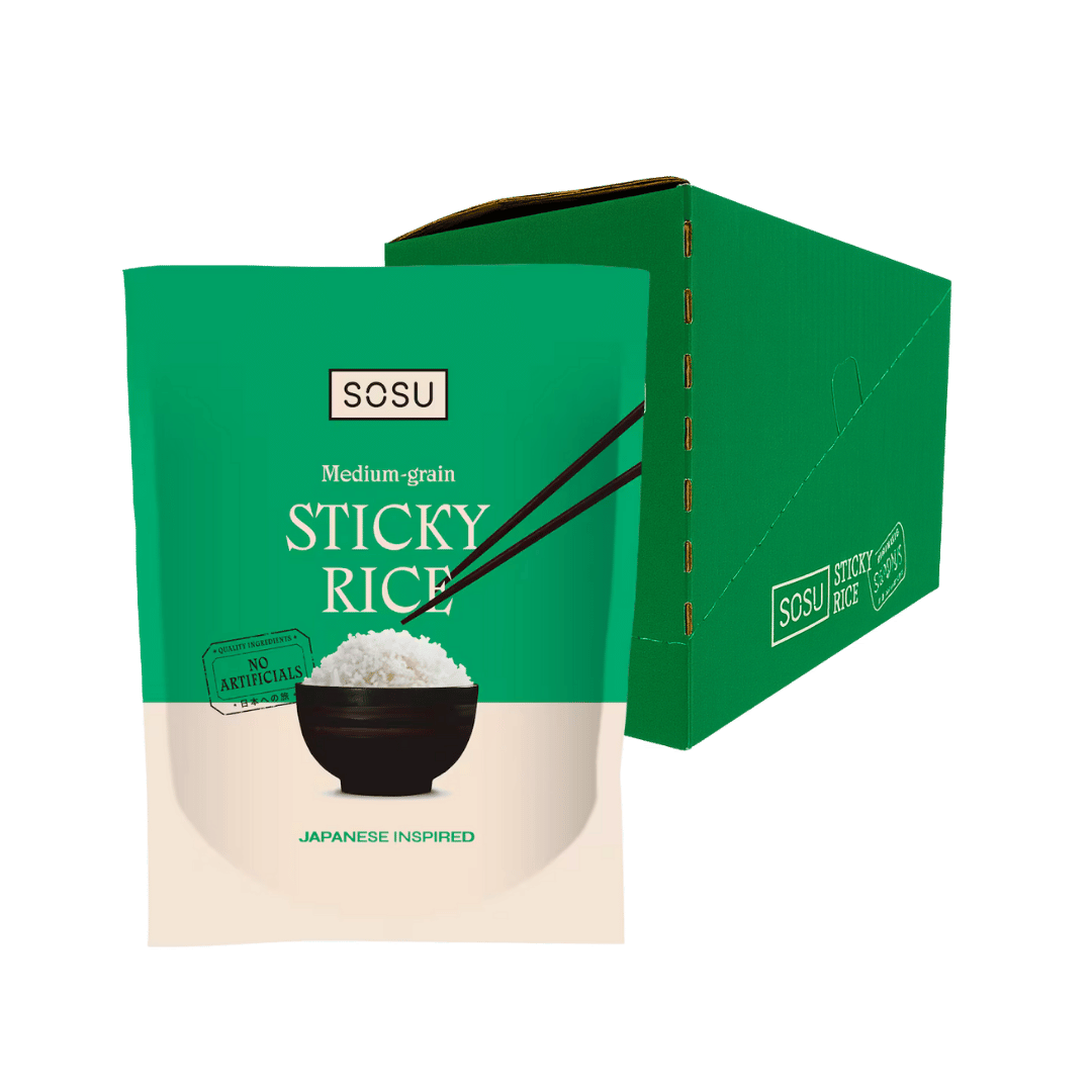 Sosu Japanese Inspired Sticky Rice