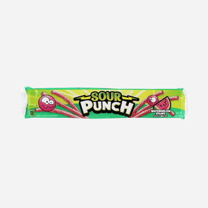 Sour Punch Straws Watermelon Flavour Sweets