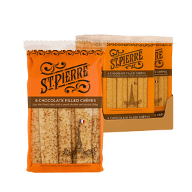 St. Pierre Chocolate Filled Crepes