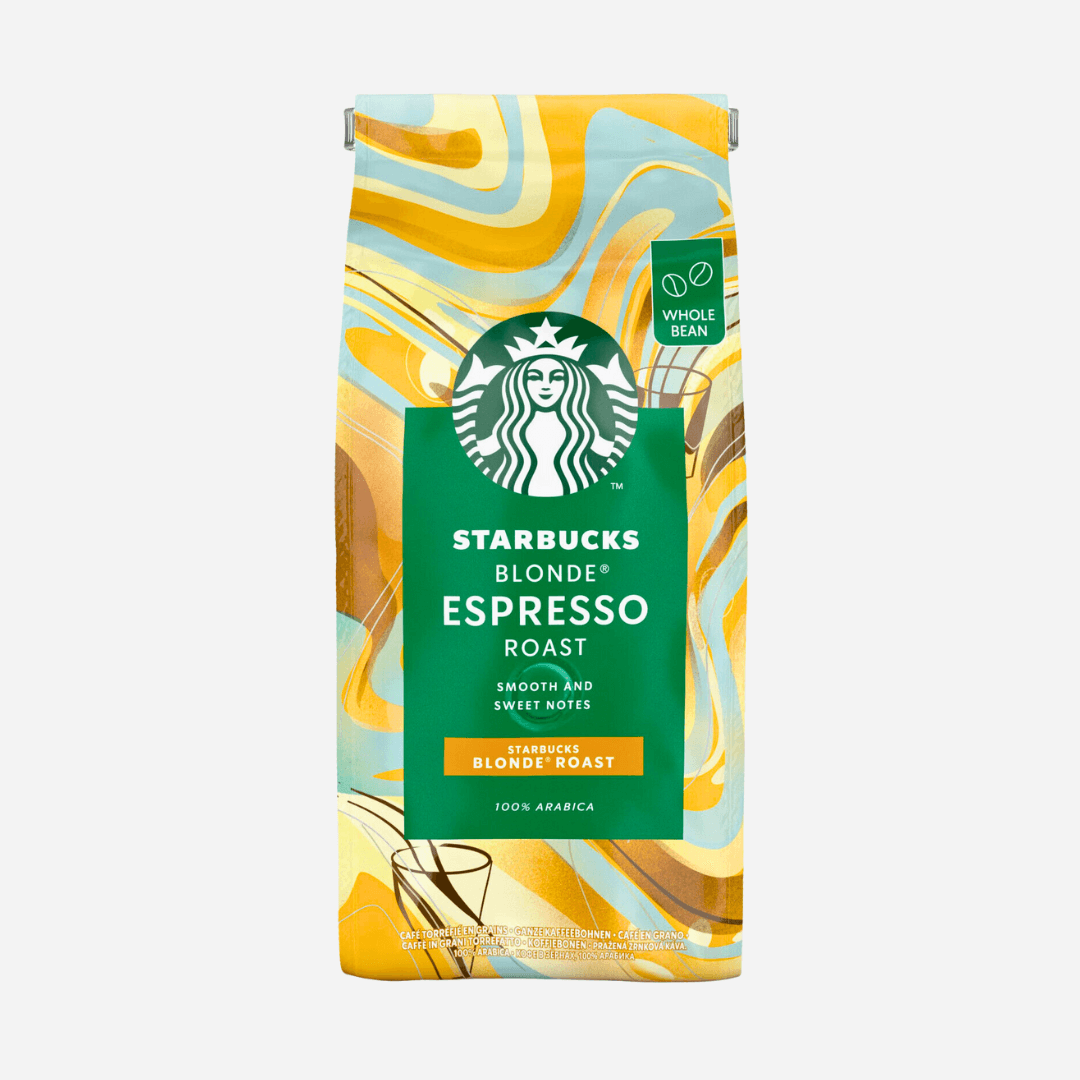 Starbucks Blonde Espresso Roast Whole Bean