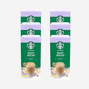 Starbucks Premium Caffè White Mocha Instant Coffee Sachets