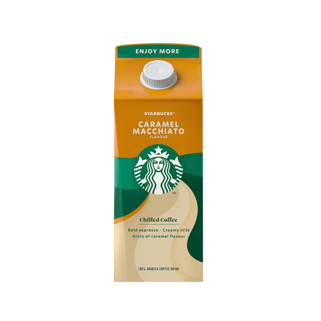 Starbucks Multiserve Caramel Macchiato Iced Coffee