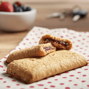 Famous Biscuits Strawberry Bakes Mis-Shapes