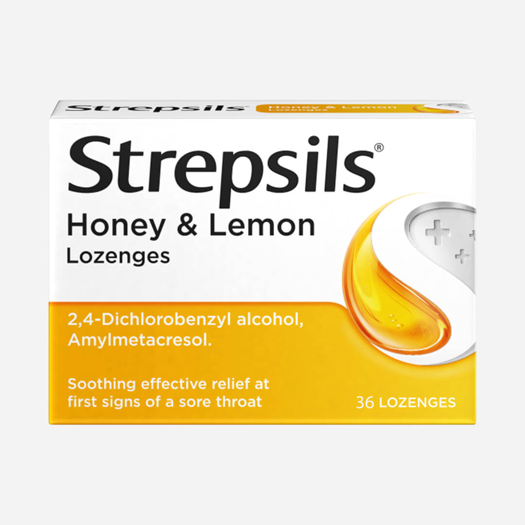 Strepsils Honey & Lemon Lozenges