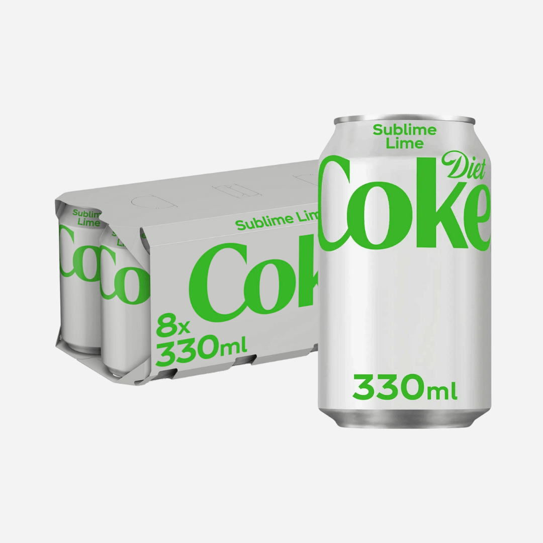 Diet Coke Sublime Lime