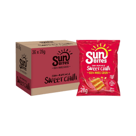 Sunbites Sun Ripened Sweet Chilli Wholegrain Snacks