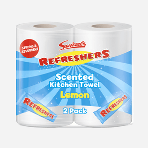 Swizzels Lemon Refreshers Scented Kitchen Roll