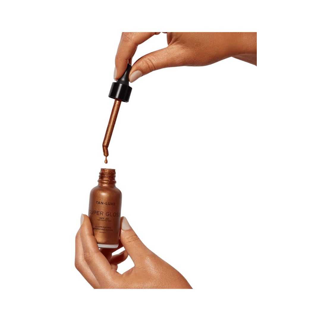 Tan-Luxe  Super Gloss Illuminating Bronzing Drops SPF30