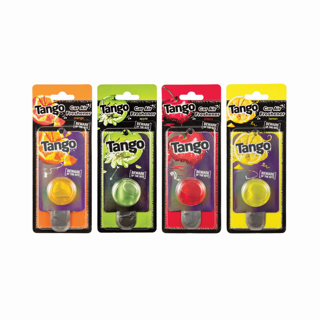 Tango Liquid Car Air Freshener Assorted