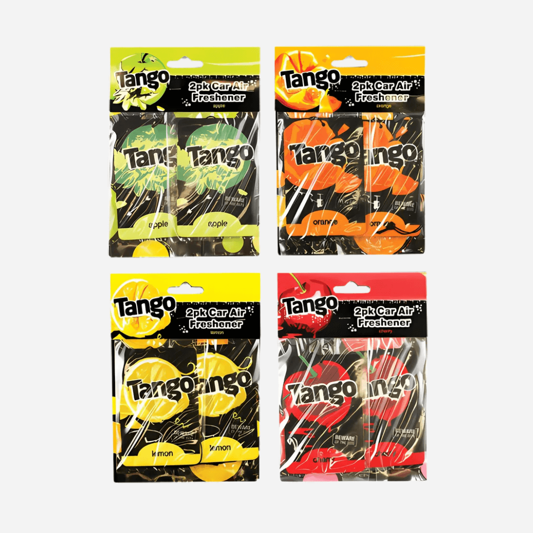 Tango Twin Pack Scented Car Air Fresheners