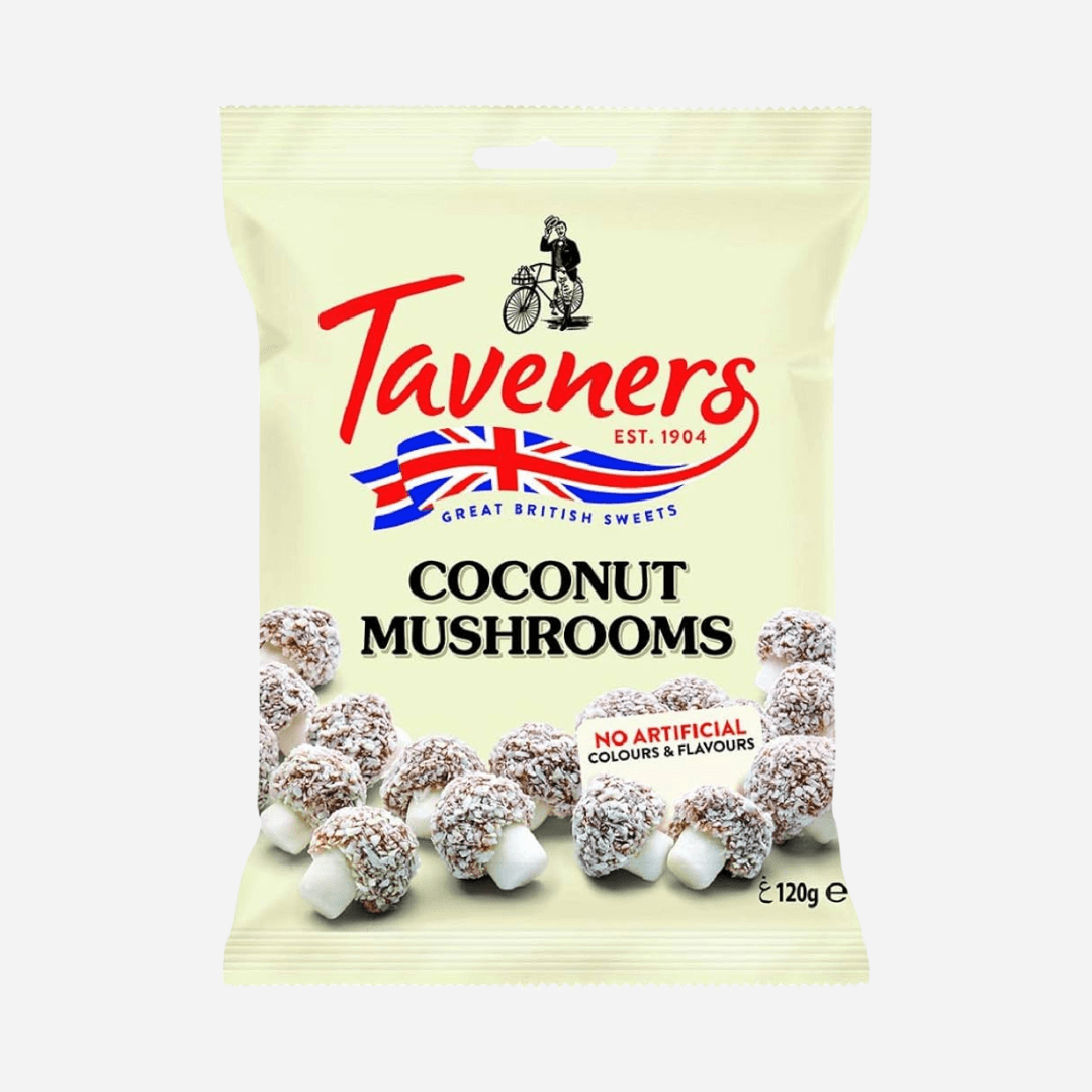 Taveners Coconut Mushrooms