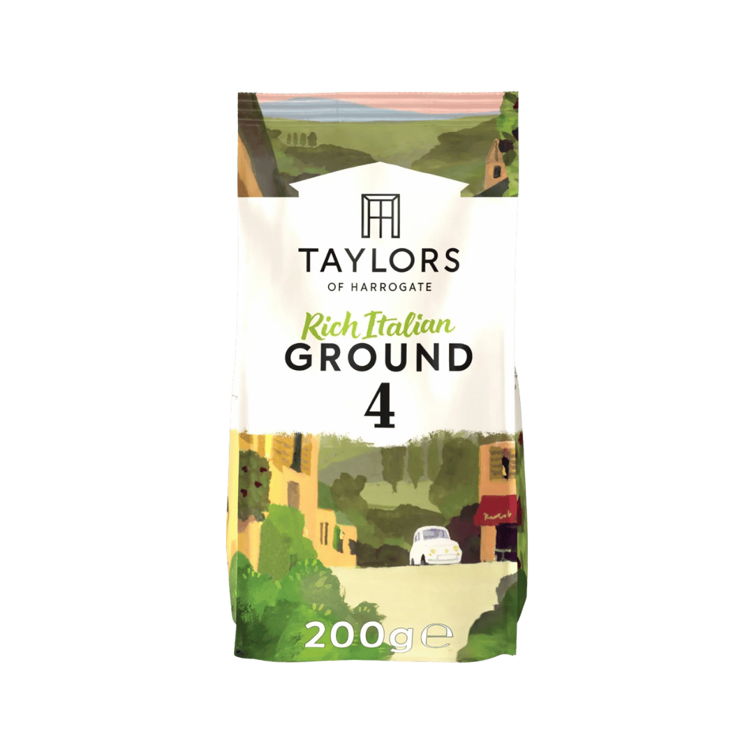 Taylors Rich Italian Dark Roast Ground Coffee