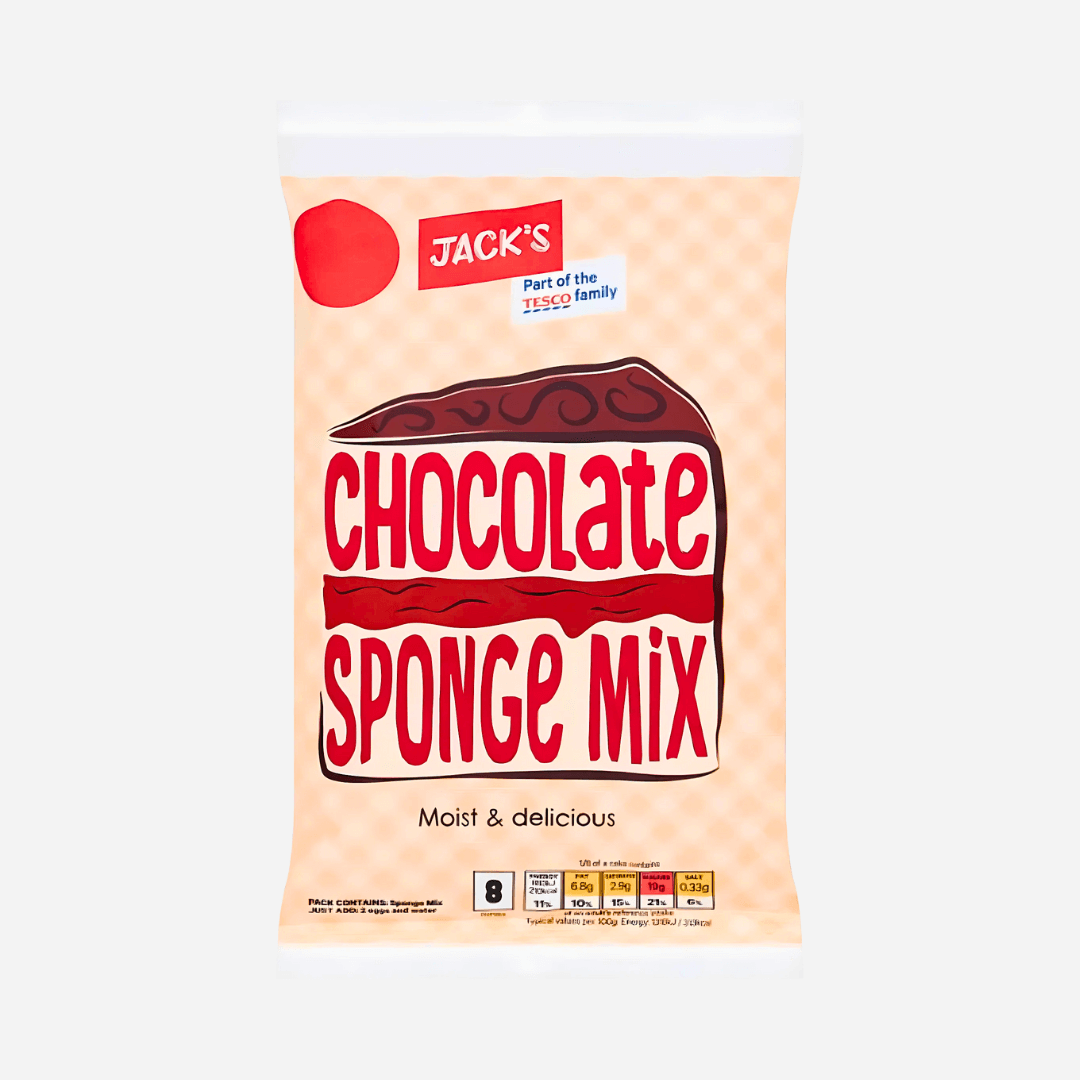 Tesco Jack's Chocolate Sponge Mix