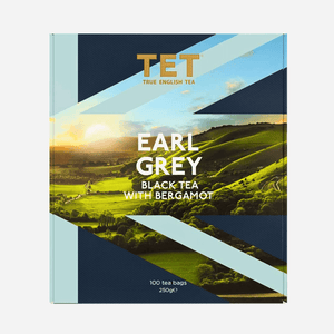 TET True English Tea Earl Grey Black Tea With Bergamot