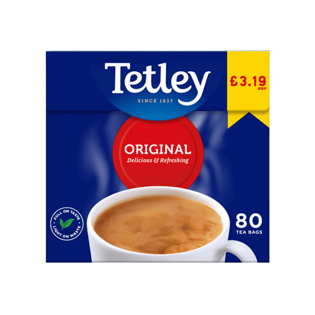 Tetley Original 80 Tea Bags