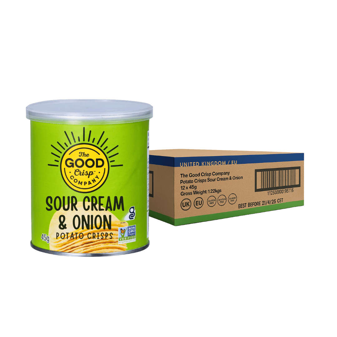 The Good Crisp Company Sour Cream & Onion