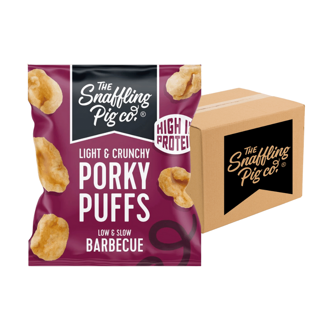 The Snaffling Pig Company Porky Puffs BBQ
