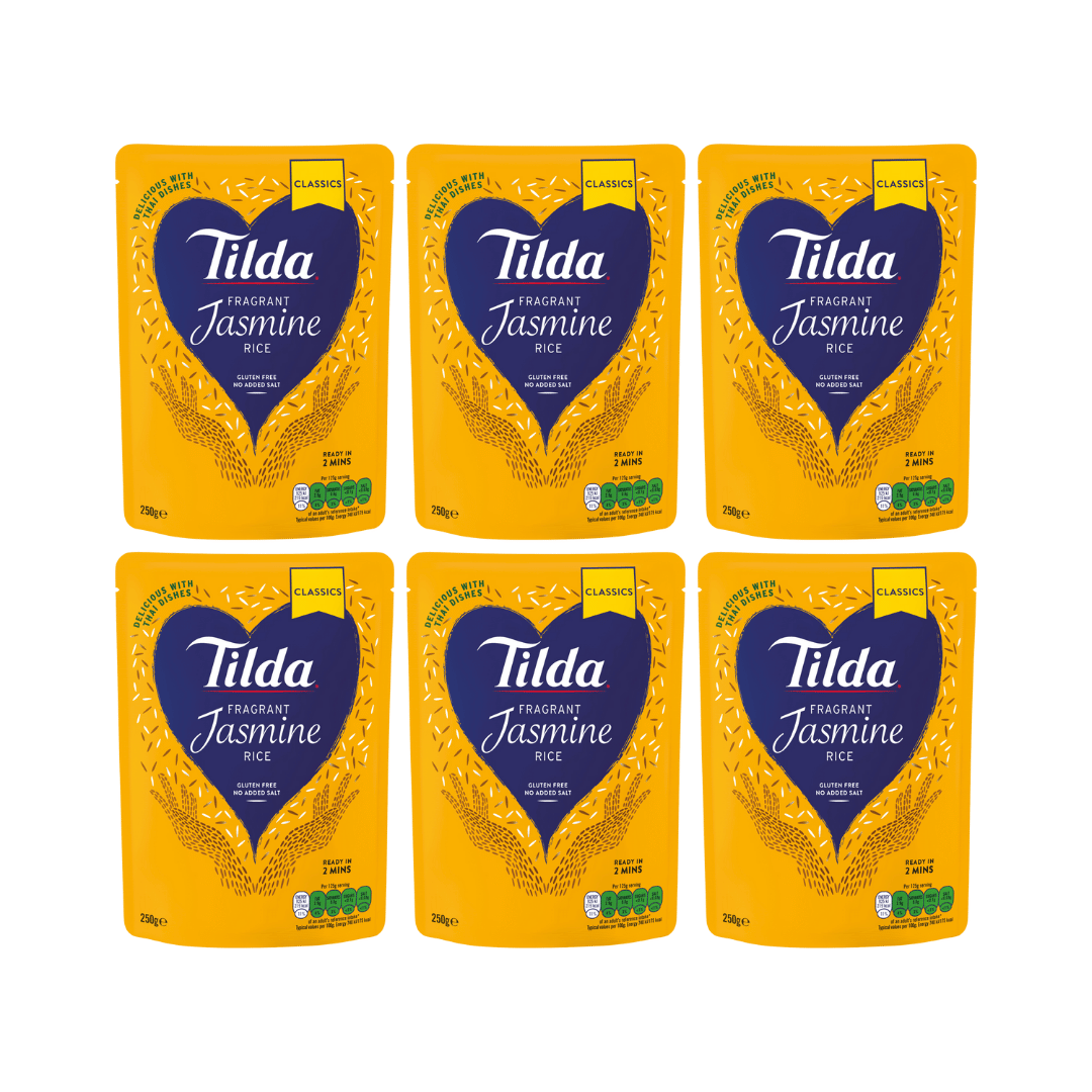 Tilda Microwave Fragrant Jasmine Rice