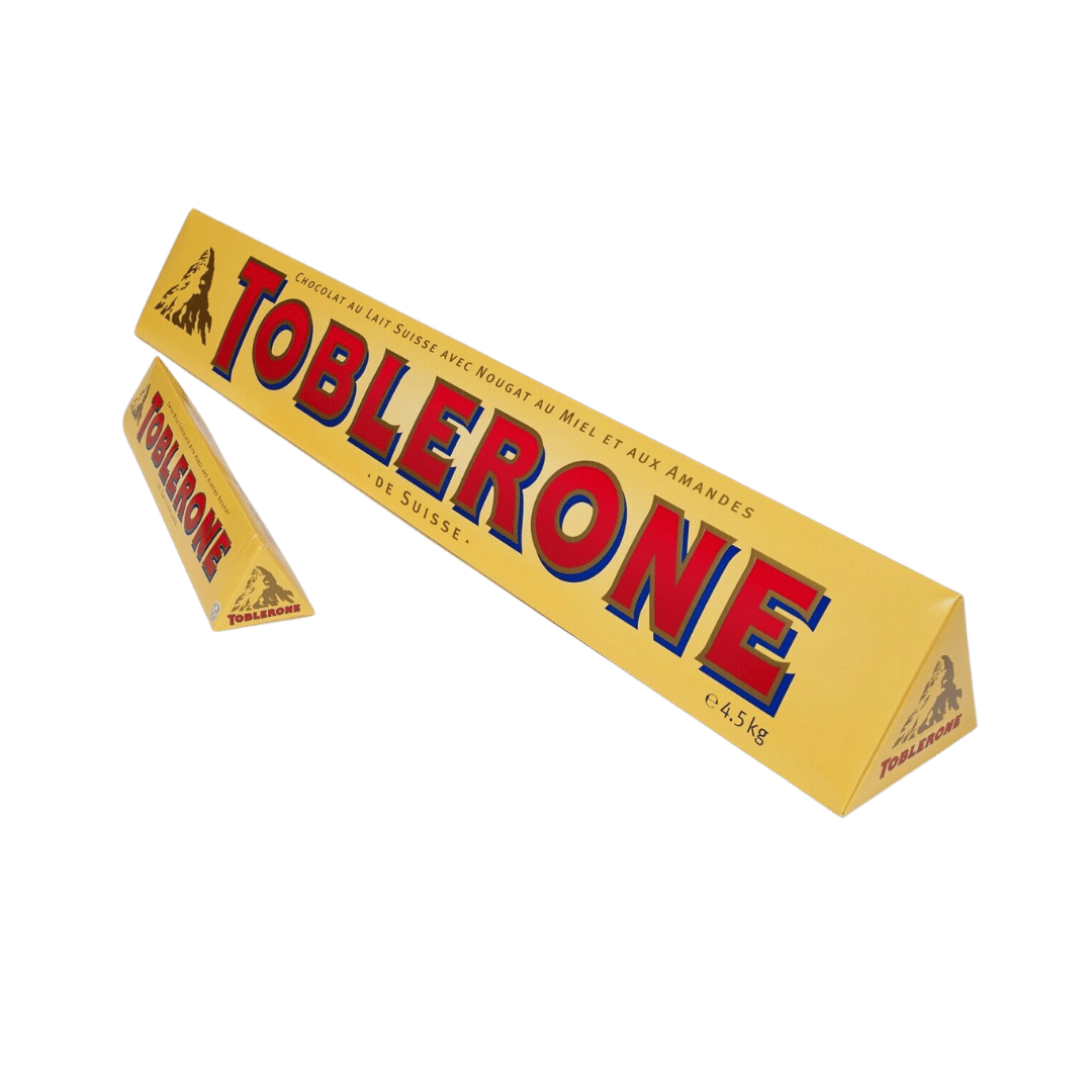 Toblerone Giant Milk Chocolate Bar 4.5kg