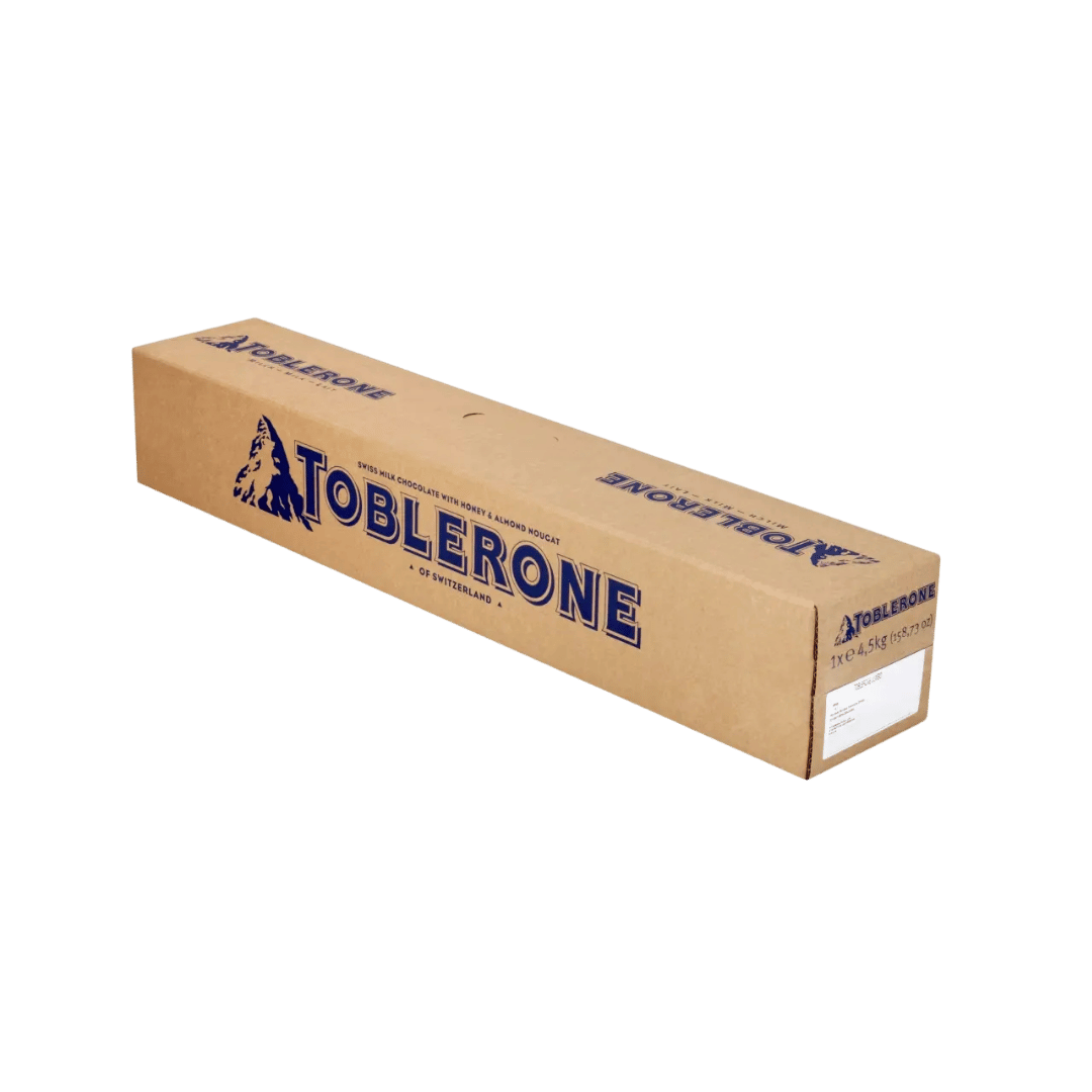 Toblerone Giant Milk Chocolate Bar 4.5kg