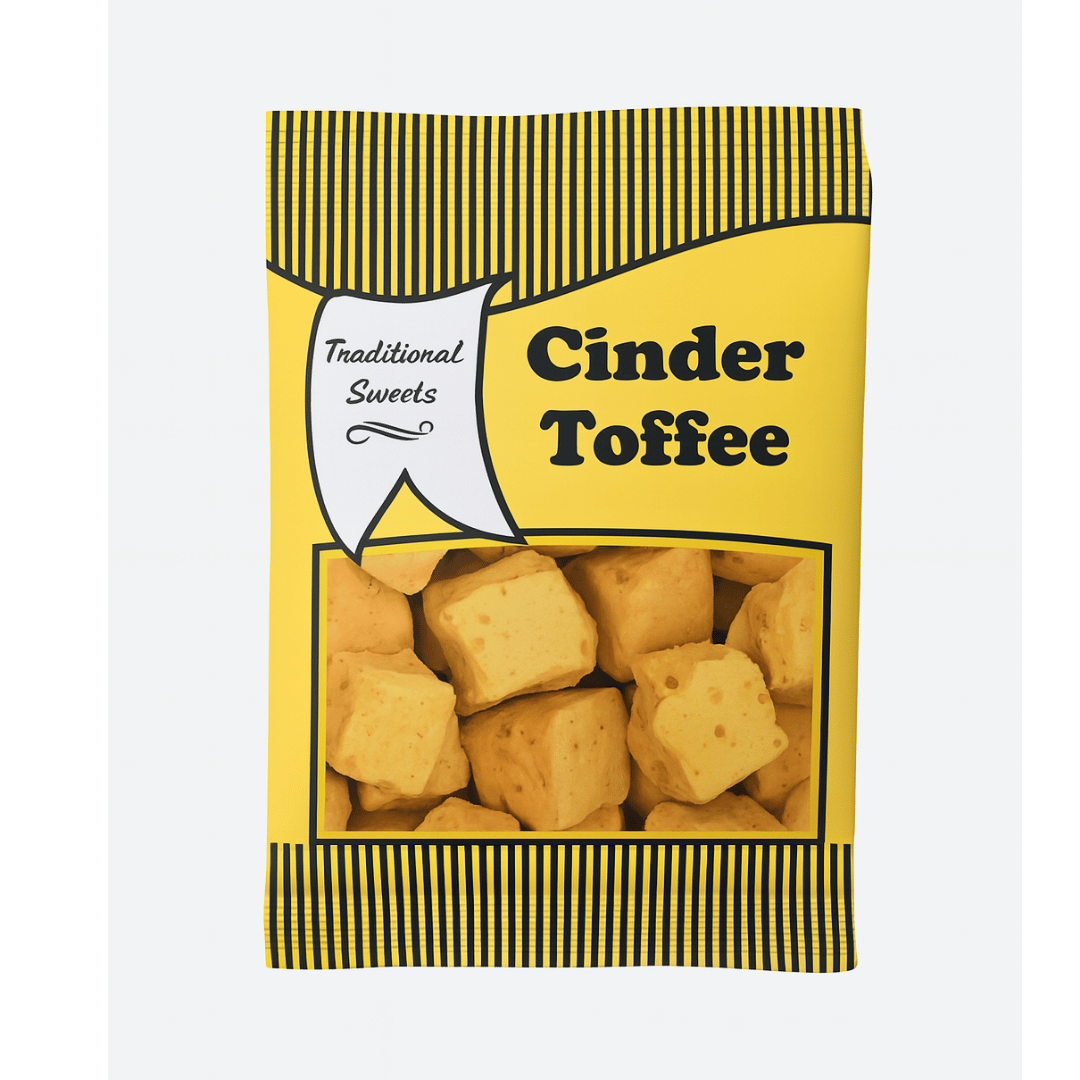 Traditional Sweets Cinder Toffee Plain