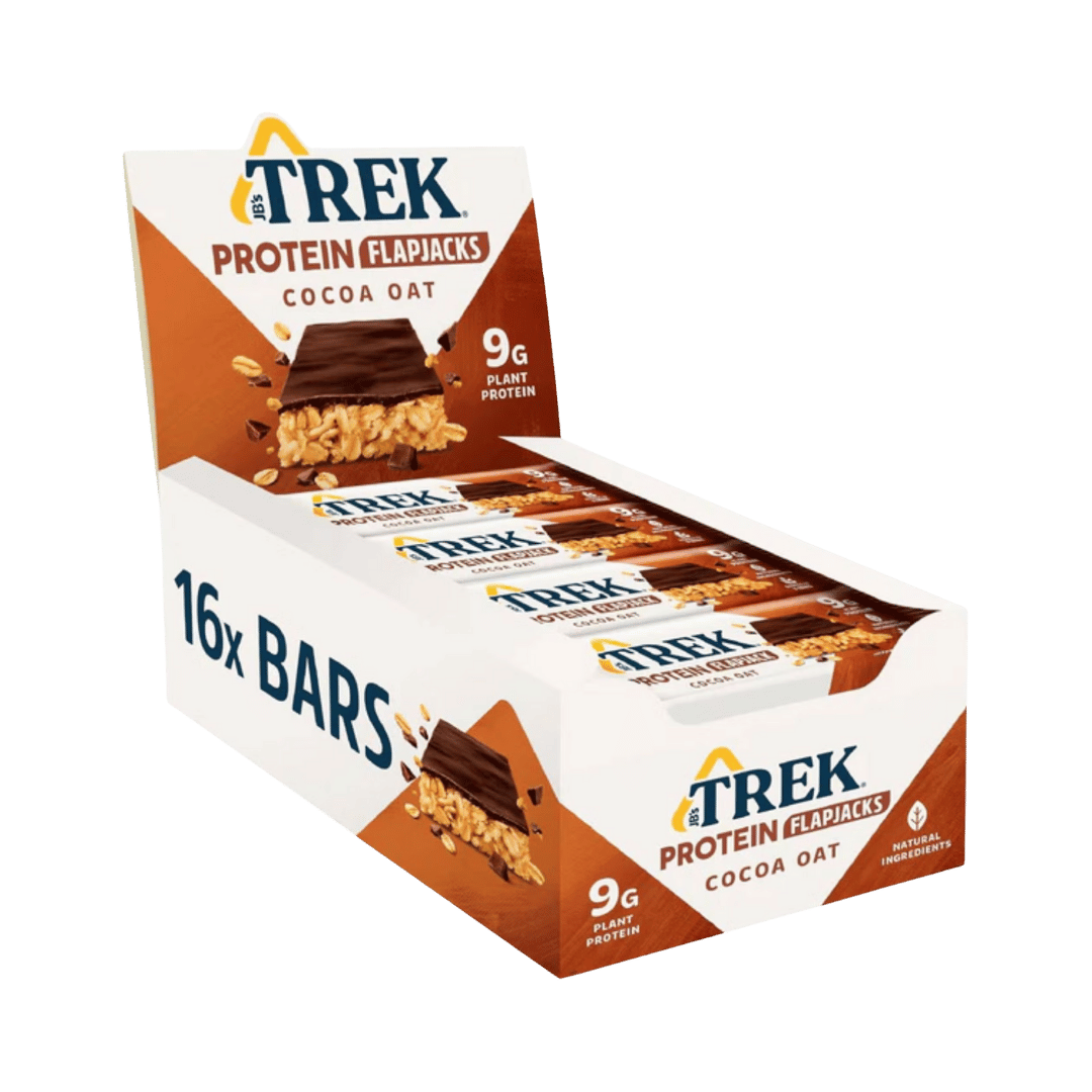 Trek Protein Flapjacks Cocoa Oat
