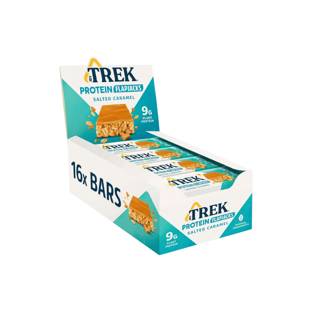 Trek Protein Flapjacks Salted Caramel