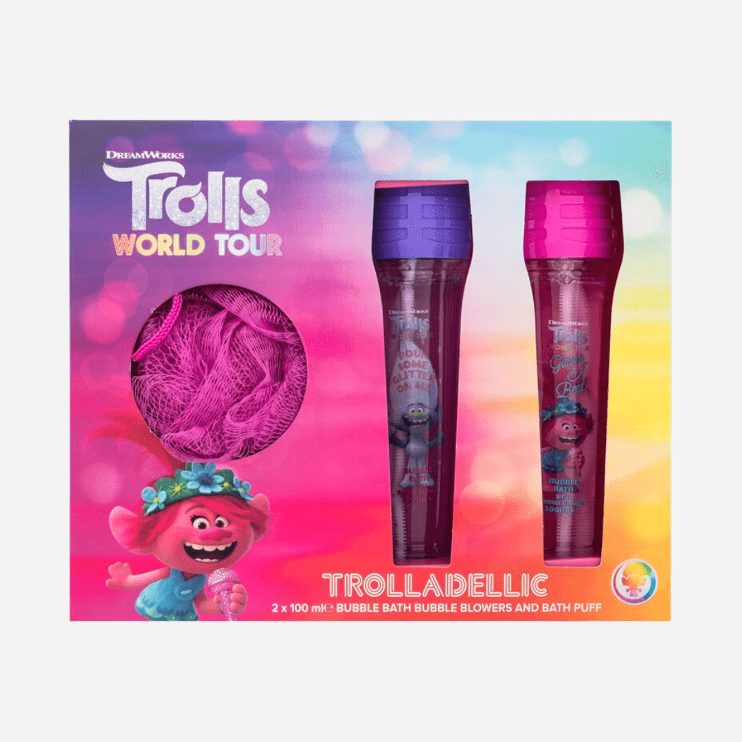 Dreamworks Trolls World Tour Bubble Bath Set