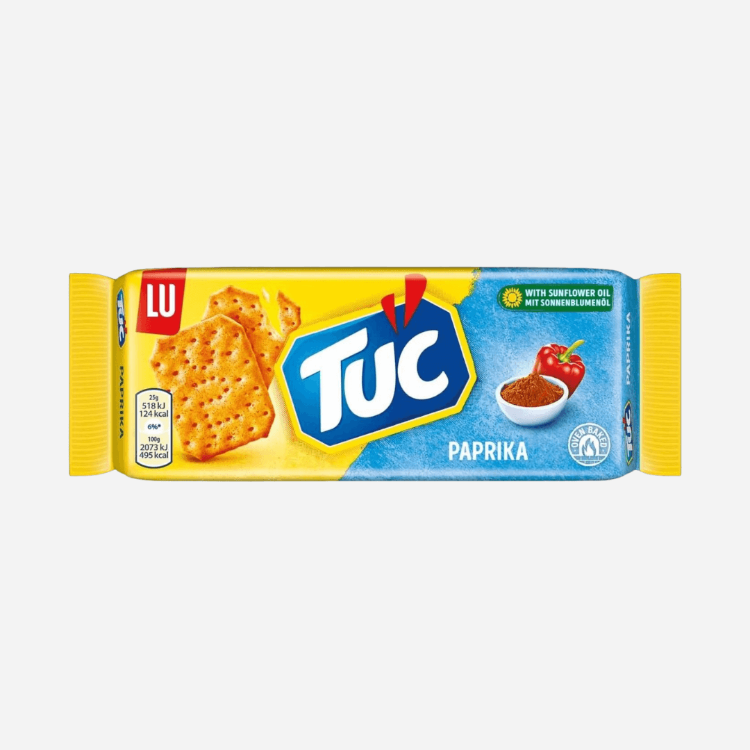 Tuc Paprika Crackers