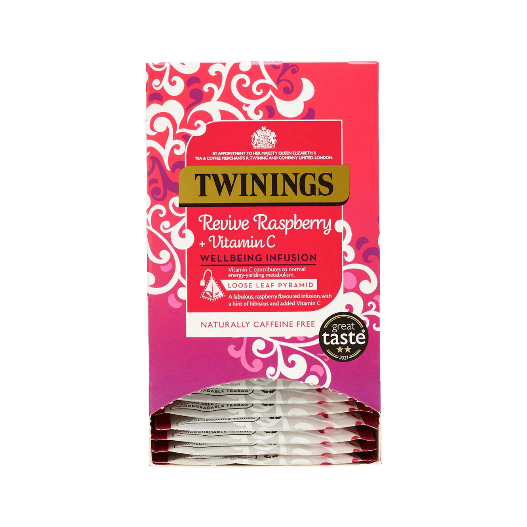 Twinings Revive Raspberry & Vitamin C