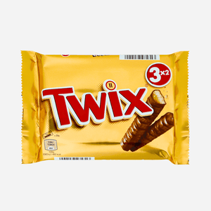 Twix Original Caramel & Milk Chocolate