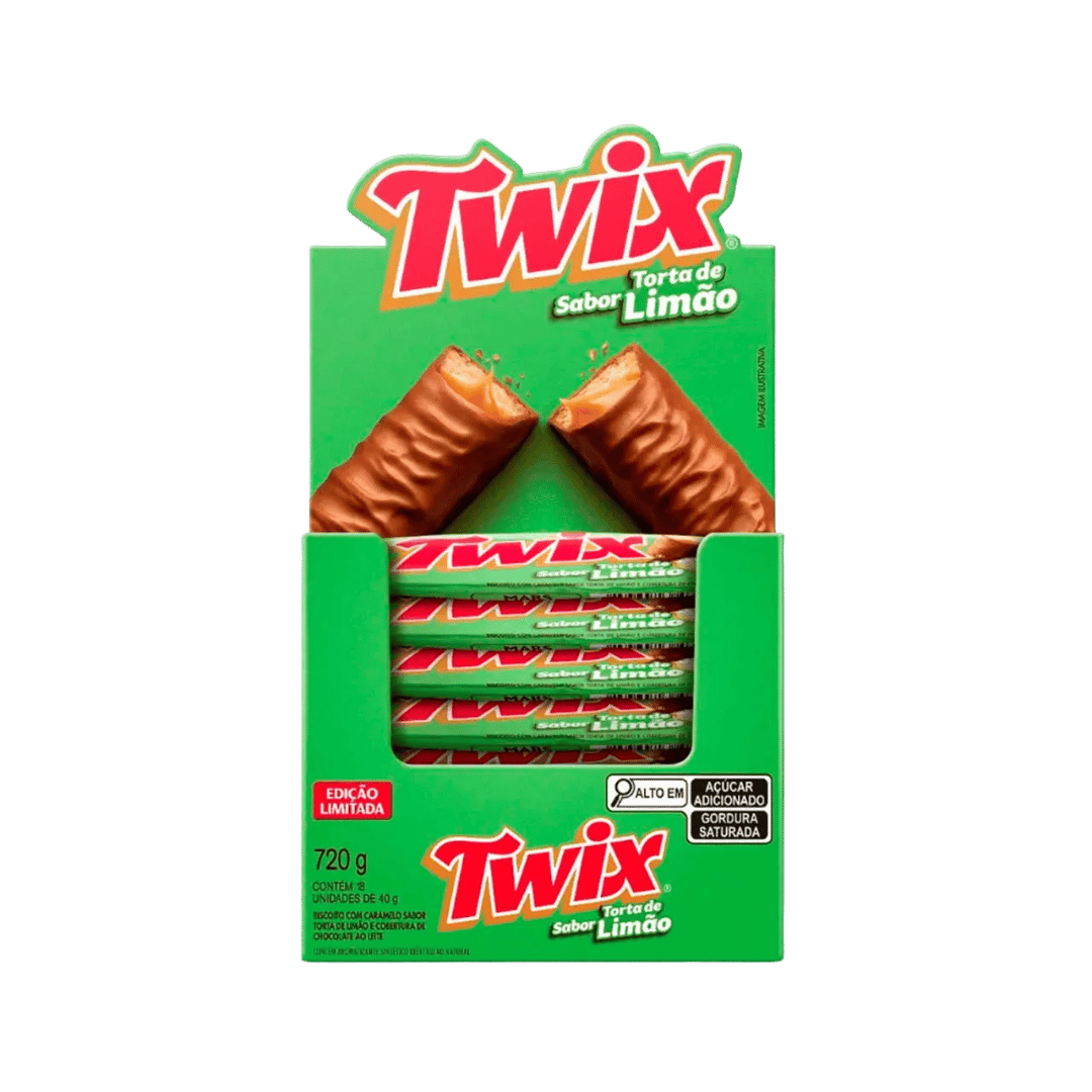 MULTIBUY Twix Torta de Limão Lemon Pie & Morango Strawberry Pie (Brazil)