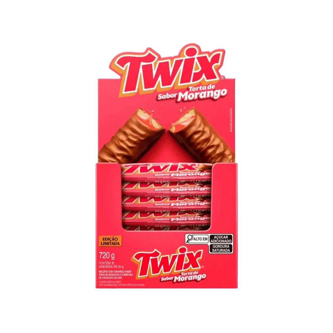 MULTIBUY Twix Torta de Limão Lemon Pie & Morango Strawberry Pie (Brazil)