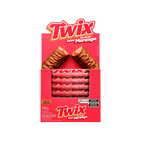 Twix Morango Strawberry Pie (Brazil)